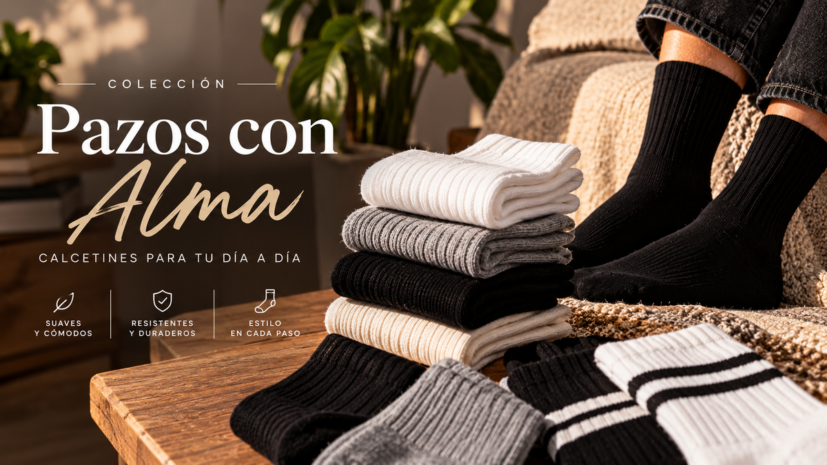 Colección Pazos con Alma — calcetines
