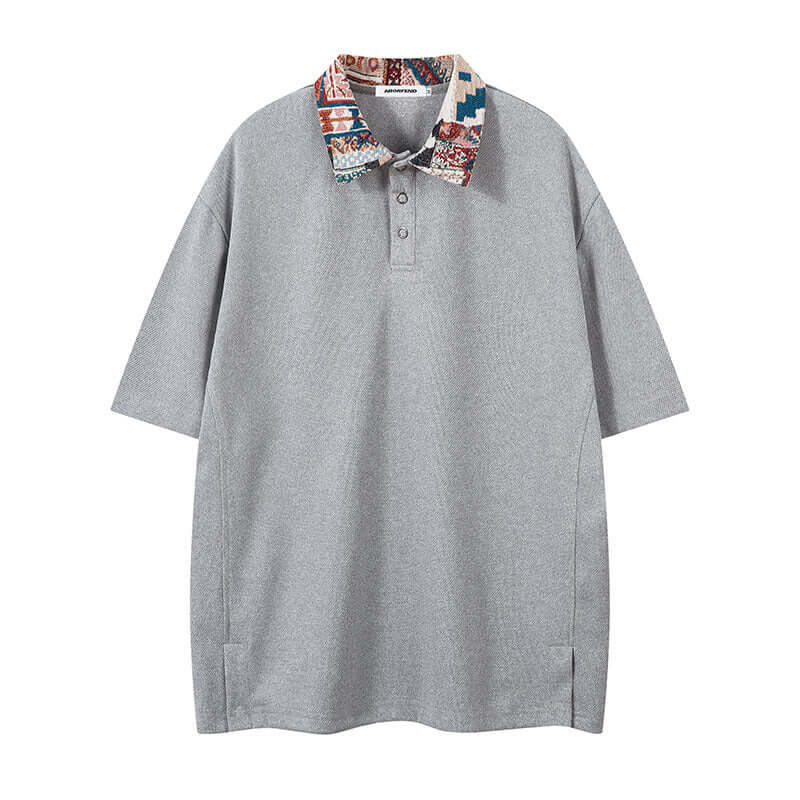 Luxury Signature Polo Shirt