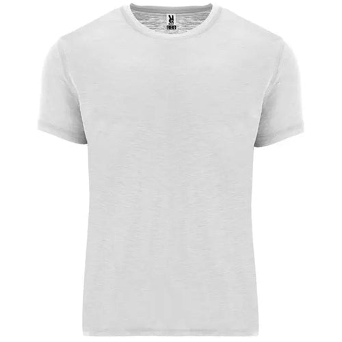 Camiseta de manga corta, en tejido vigoré inclinado Vetonek