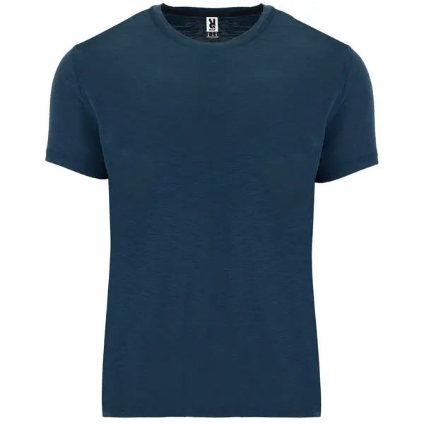 Camiseta de manga corta, en tejido vigoré inclinado Vetonek