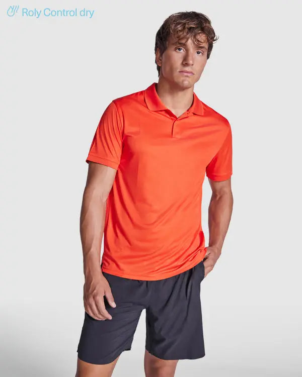 Polo técnico de marga corta Vetonek