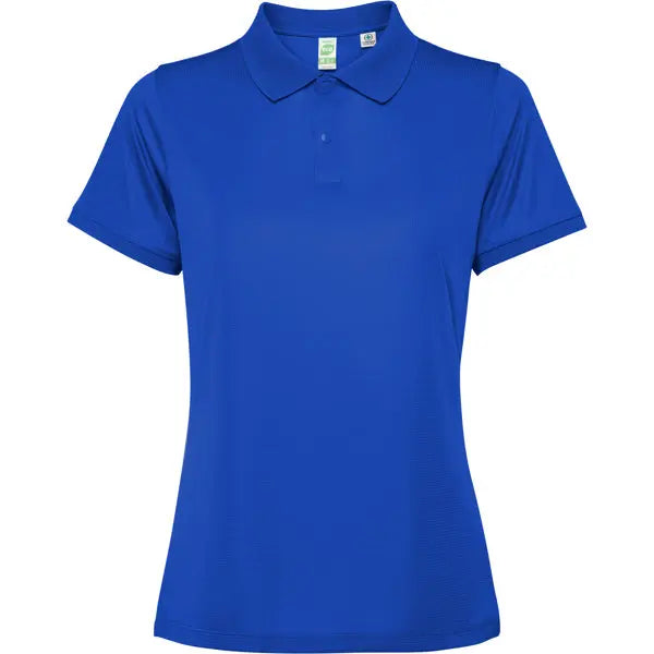 Polo técnico entallado de marga corta para mujer Vetonek