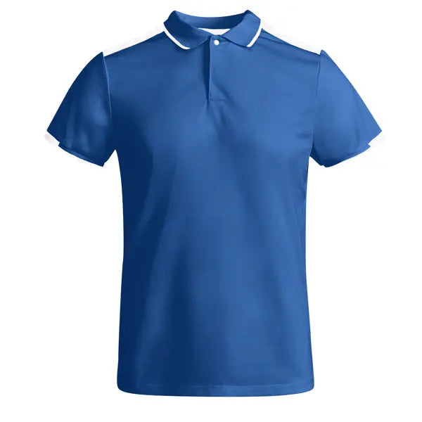 Polo técnico de manga corta para hombre en poliéster reciclado antibacteriano Vetonek