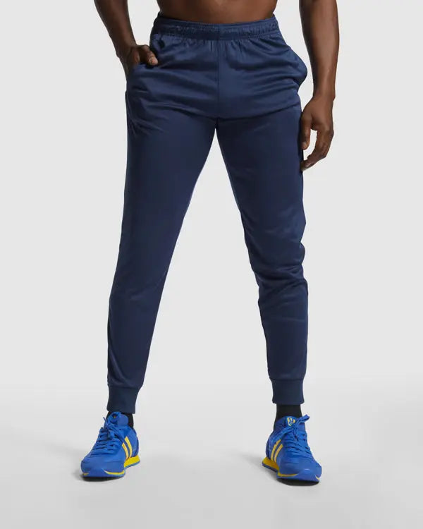 Pantalón largo de entrenamiento, con cinturilla elástica ajustable mediante cordones interiores Vetonek
