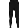 Pantalón largo de corte pitillo, con cinturilla elástica ajustable mediante cordones exteriores Vetonek