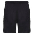 Pantalón corto de portero unisex, con inserciones laterales acolchadas y cinturilla elástica con cordón interior ajustable Vetonek