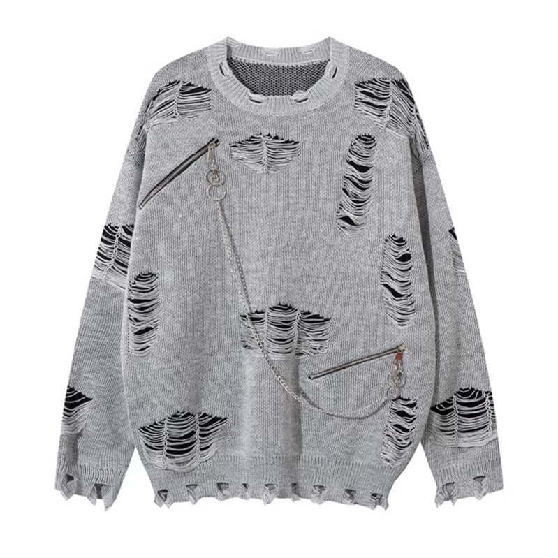 Silk Structured Pullover