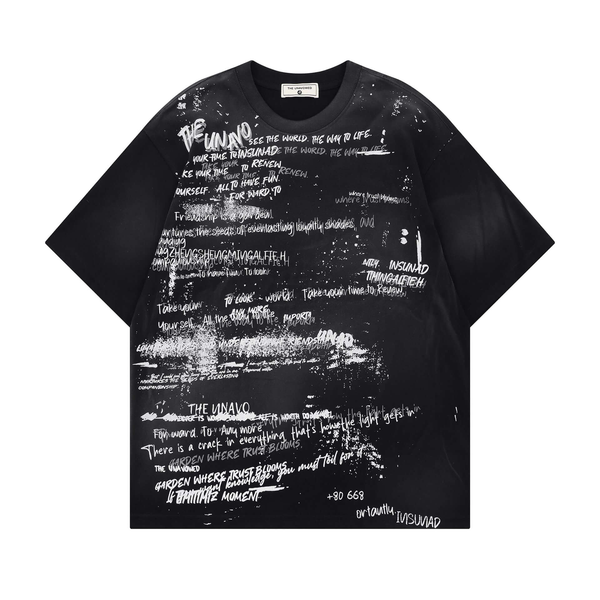 Dense Minimalist Tee