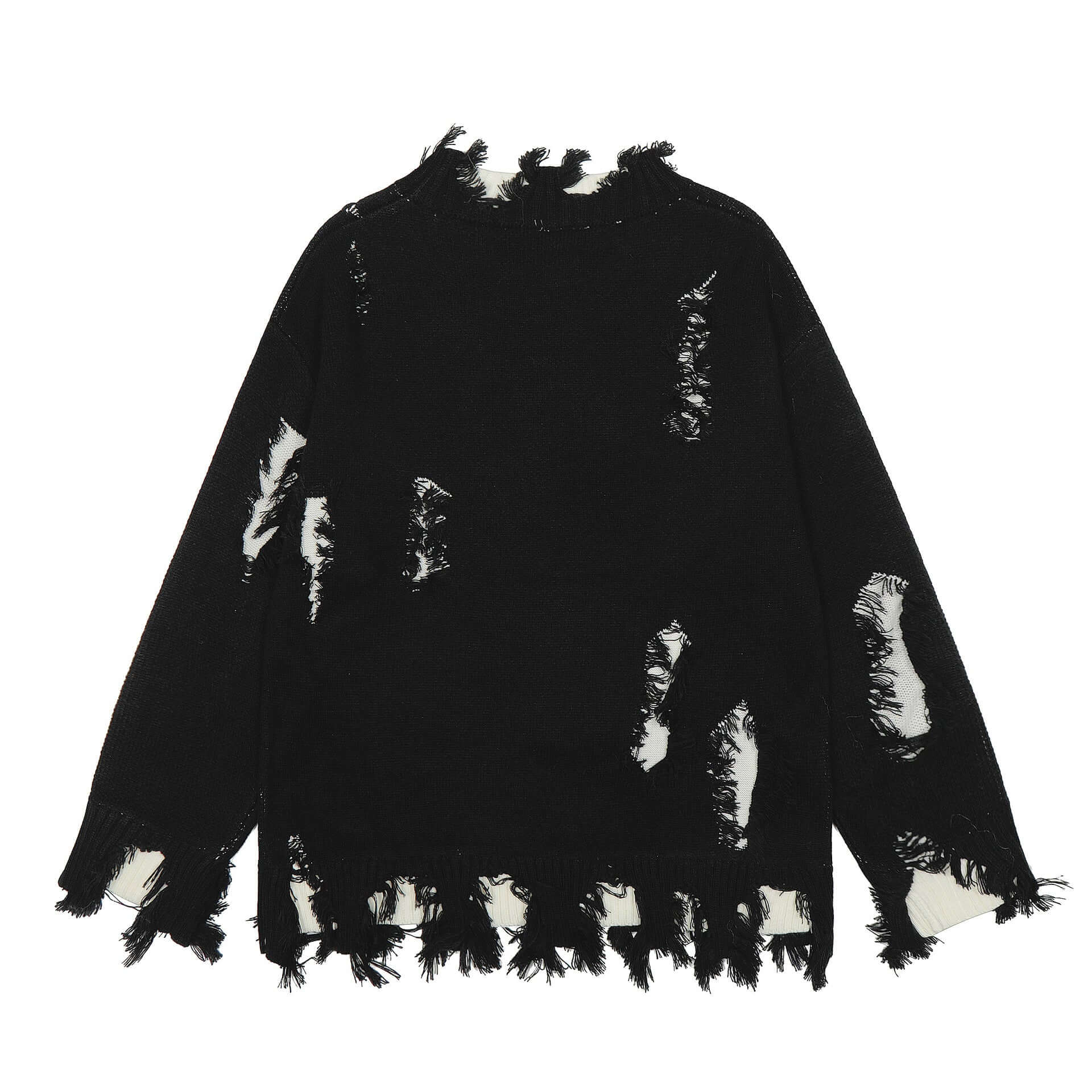 Grozavu Combed Tailored Sweatshirt