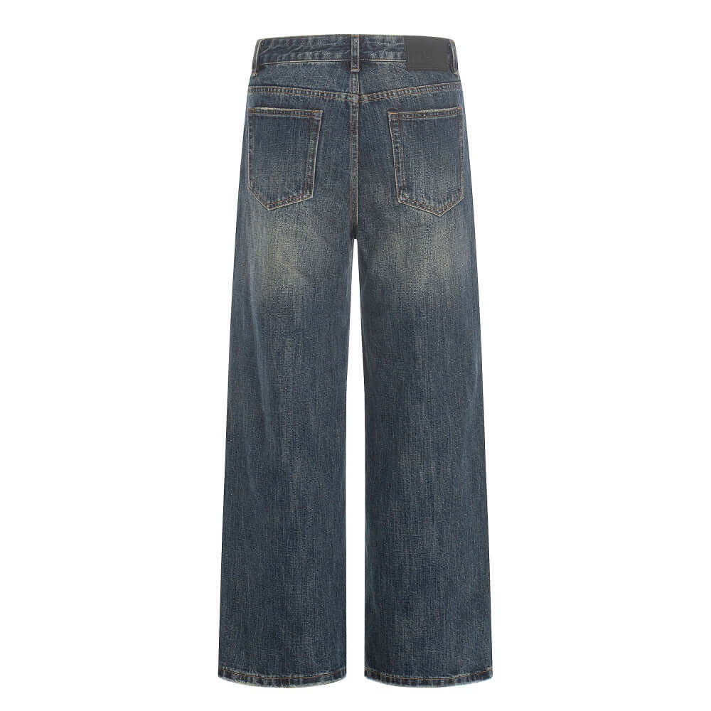 Matte Structured Jeans