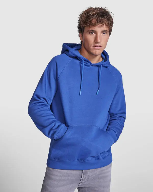 Sudadera con capucha Unisex en Algodón Orgánico Peinado y Poliéster Reciclado Vetonek