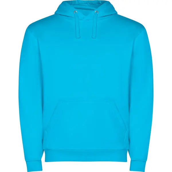 Sudadera capucha con bolsillo canguro y cordón plano ajustable Vetonek