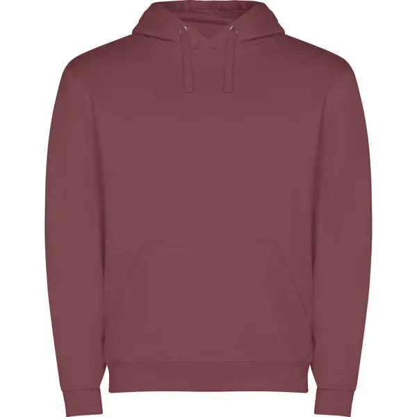 Sudadera capucha con bolsillo canguro y cordón plano ajustable Vetonek