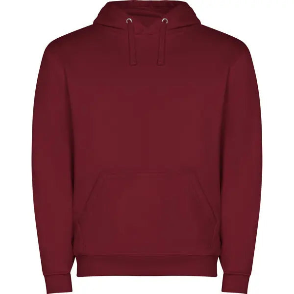 Sudadera capucha con bolsillo canguro y cordón plano ajustable Vetonek