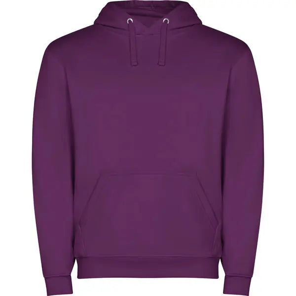 Sudadera capucha con bolsillo canguro y cordón plano ajustable Vetonek