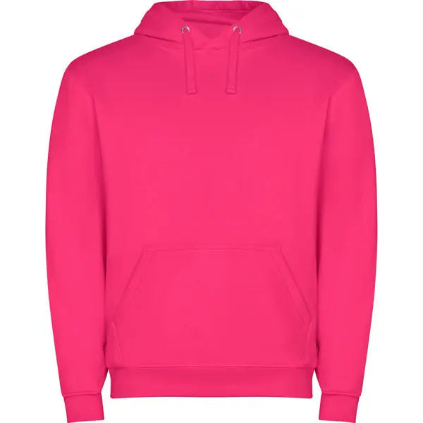 Sudadera capucha con bolsillo canguro y cordón plano ajustable Vetonek