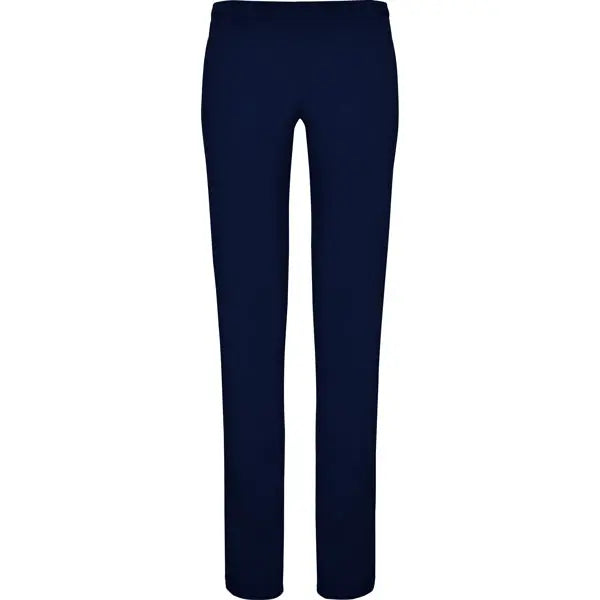 Pantalón sport largo, confortable, de corte femenino ajustado y cintura elástica ancha Vetonek