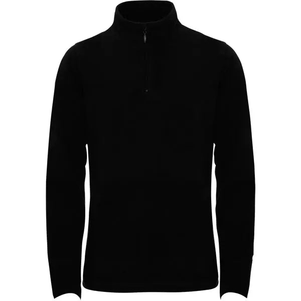 Micropolar con media cremallera en cuello y protector de barbilla Vetonek