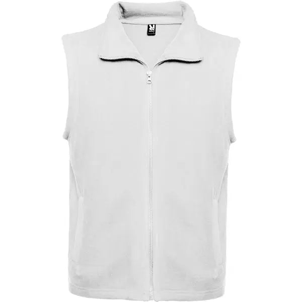 Chaleco polar con cuello alto Vetonek