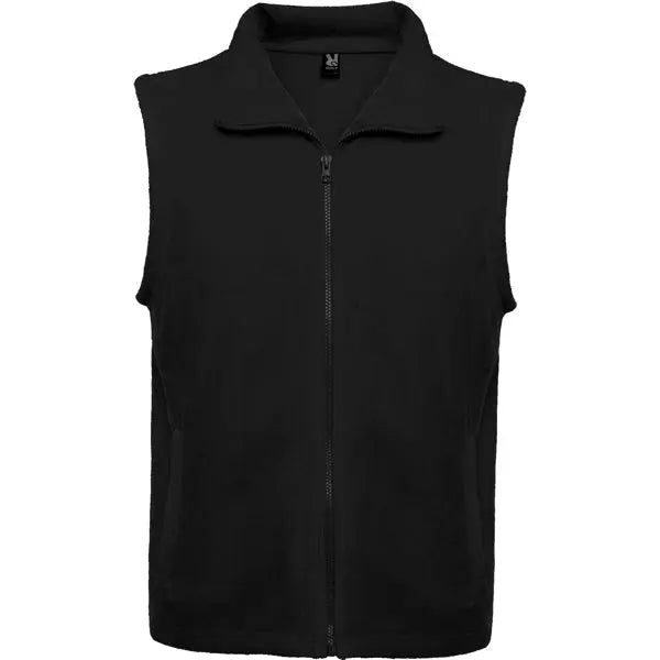 Chaleco polar con cuello alto Vetonek