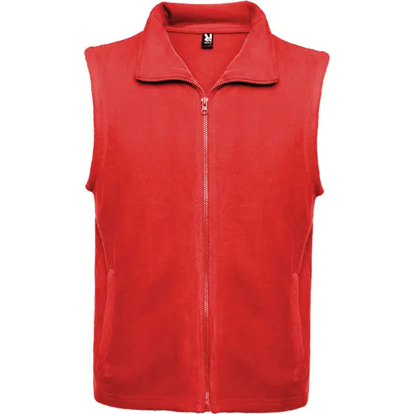 Chaleco polar con cuello alto Vetonek
