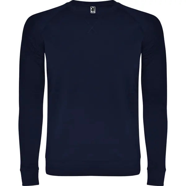 Sudadera de algodón de manga entallada estilo ranglán Vetonek