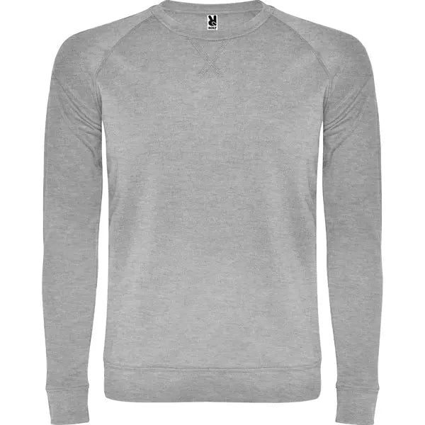 Sudadera de algodón de manga entallada estilo ranglán Vetonek