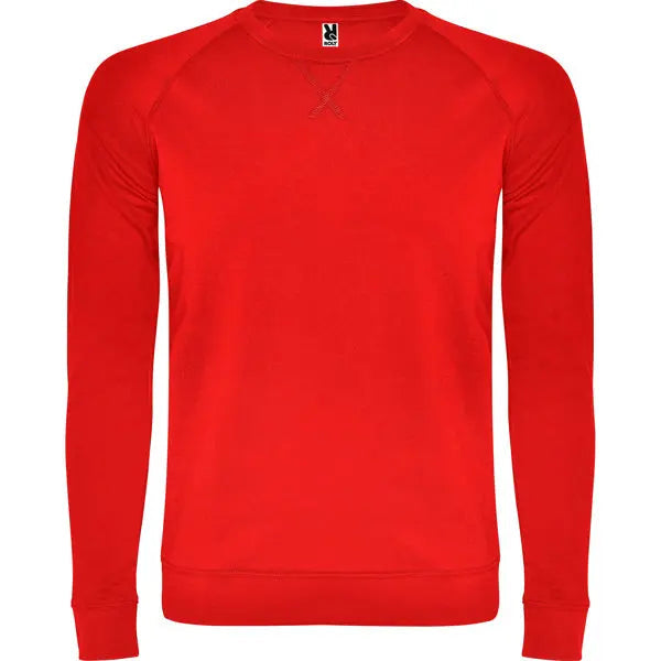 Sudadera de algodón de manga entallada estilo ranglán Vetonek