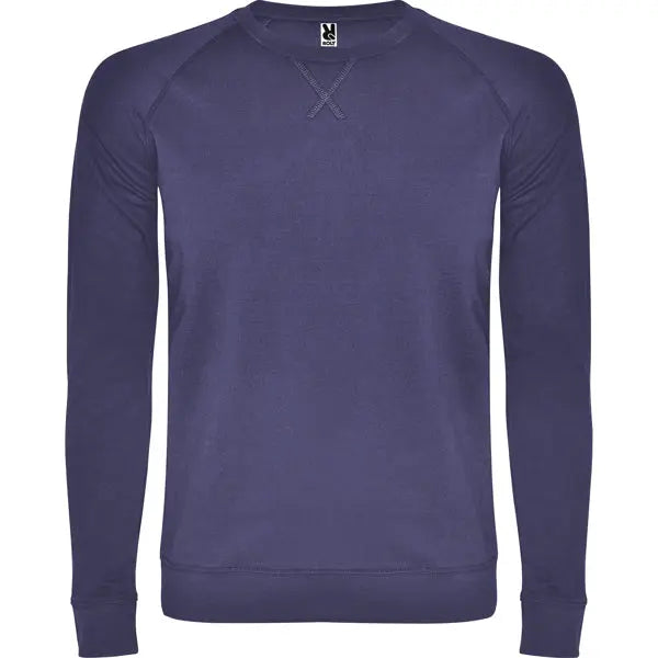 Sudadera de algodón de manga entallada estilo ranglán Vetonek