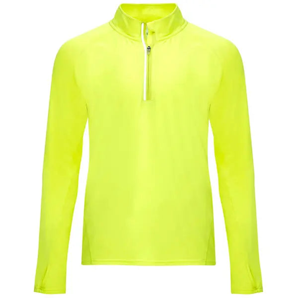 Sudadera técnica de manga larga ranglán para hombre con interior perchado Vetonek