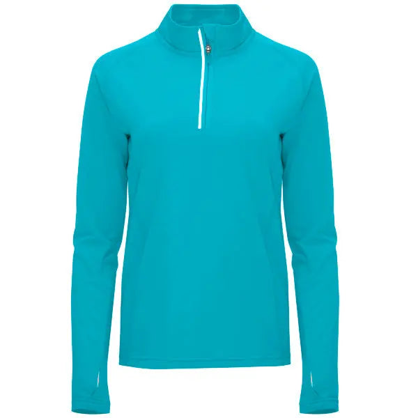 Sudadera técnica de manga larga ranglán para hombre con interior perchado Vetonek