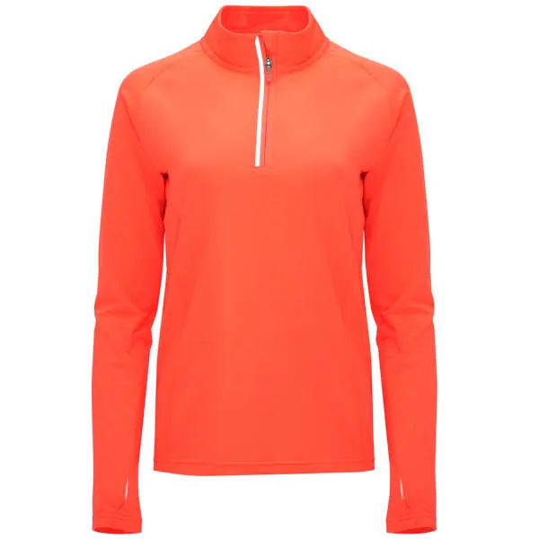 Sudadera técnica de manga larga ranglán para hombre con interior perchado Vetonek