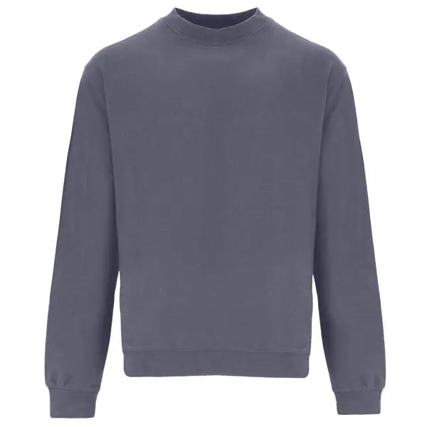 Sudadera de algodón con diseño clásico, y felpa perchada en el interior Vetonek