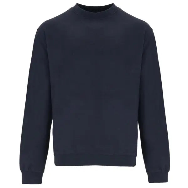 Sudadera de algodón con diseño clásico, y felpa perchada en el interior Vetonek