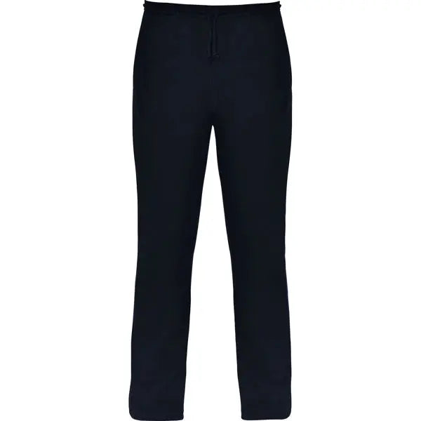 Pantalón largo de corte recto con dos bolsillos laterales y cinturilla elástica con cordón ajustable Vetonek