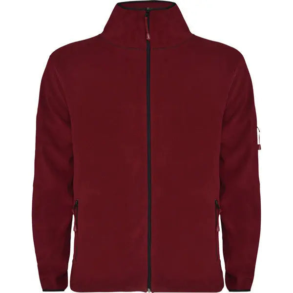 Sudadera polar perfecta para el día a día, con cuello alto y manga larga con ribetes en contraste Vetonek