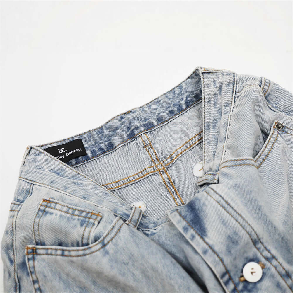 Jeans Sleek – Tacto Sedoso y Presencia Urbana