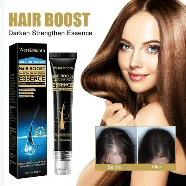 Esencia Anticaída de Cabello Regeneradora Roll-On (20ml) – Fortalece y Estimula el Crecimiento Capilar