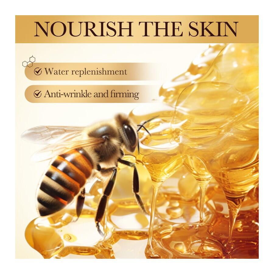 Loción Nutritiva Reafirmante Antiarrugas con Veneno de Abeja (115ml) – Lifting Natural y Hidratación Profunda