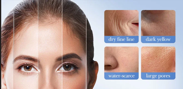 Crema Facial Hidratante Profunda – Iluminadora con Niacinamida y Arroz (50g)