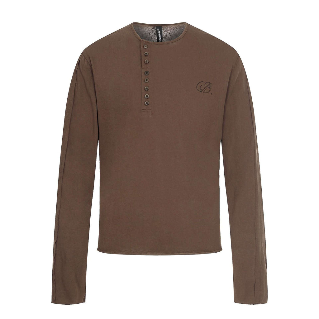 Brushed Iconic Long Sleeve Shirt