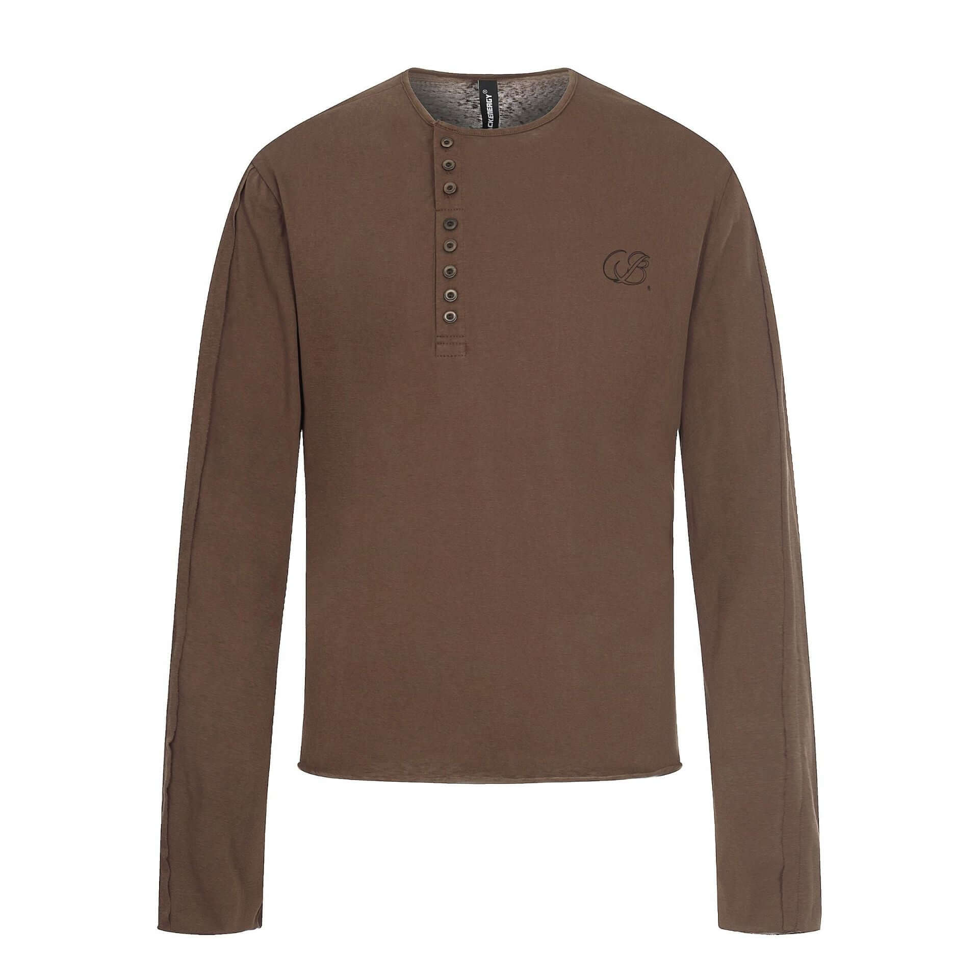 Brushed Iconic Long Sleeve Shirt