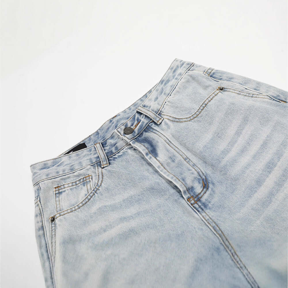 Jeans Sleek – Tacto Sedoso y Presencia Urbana