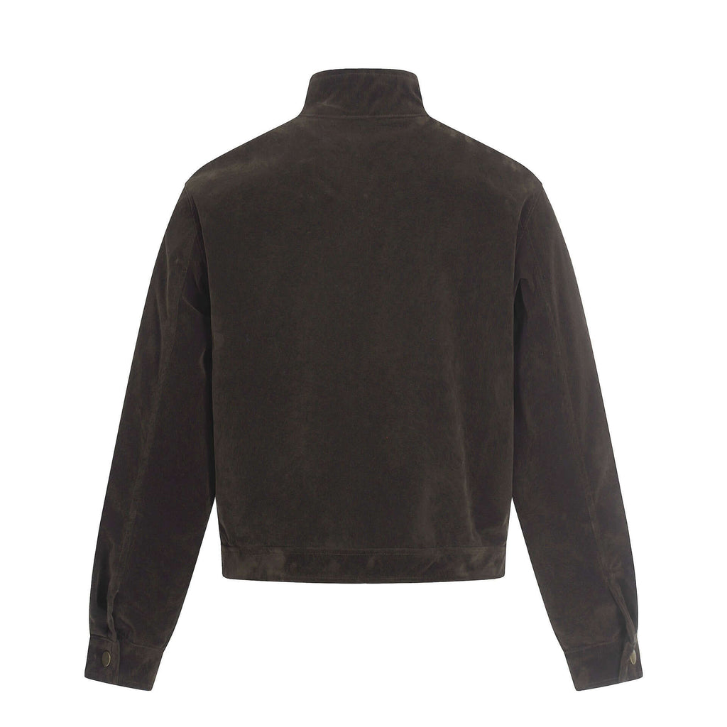 Brushed Avant-Garde Jacket