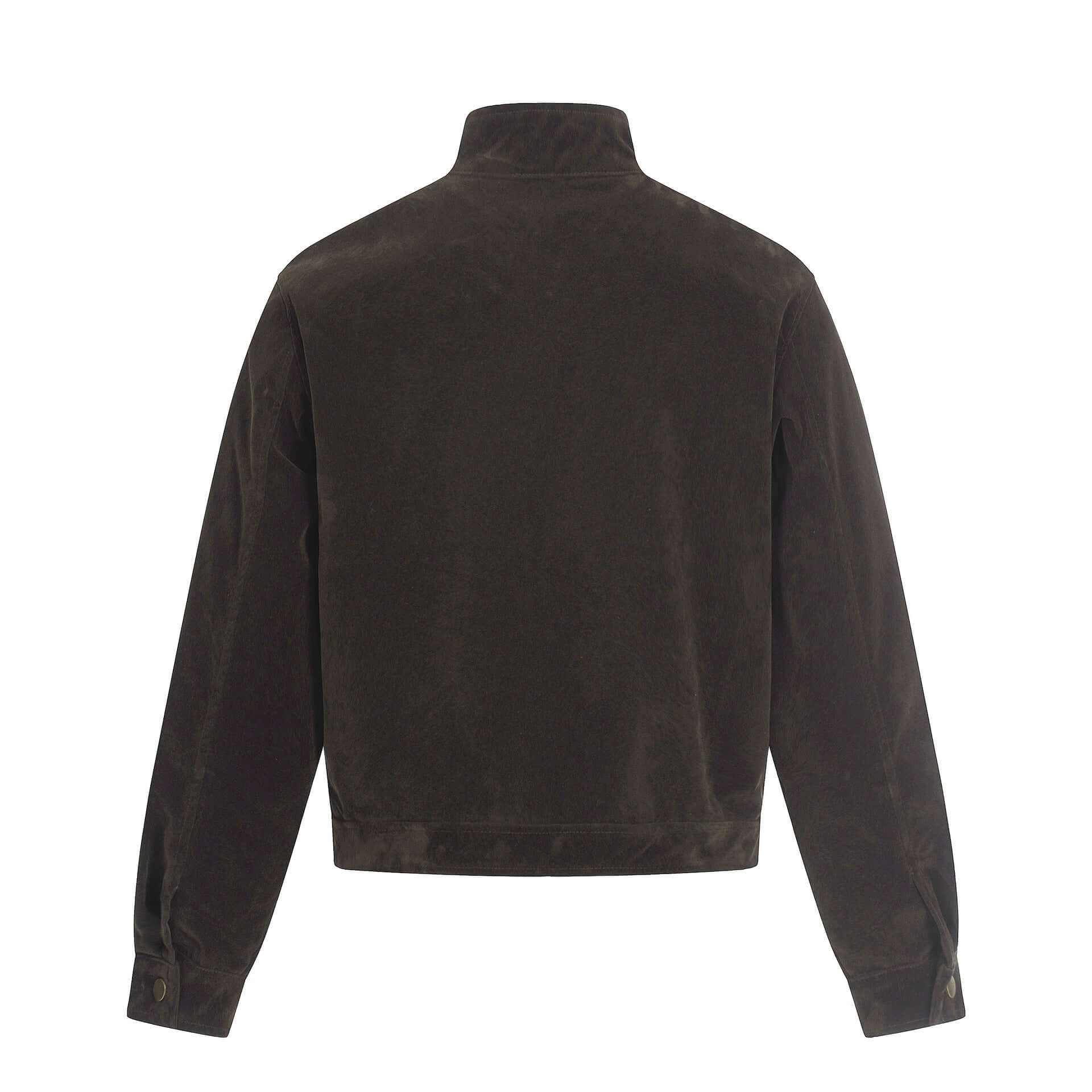 Brushed Avant-Garde Jacket
