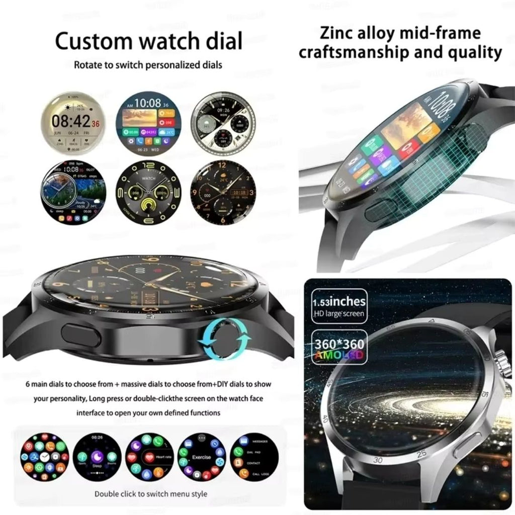 Smartwatch Sphere Plus con GPS y NFC - Virsem