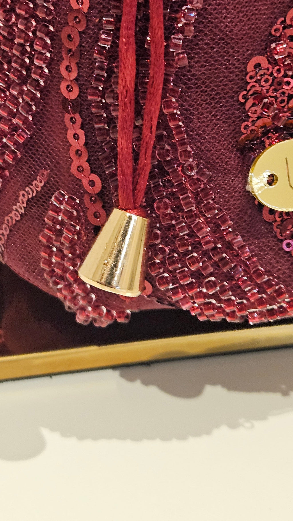 Bolso Bombonera Glam – Terciopelo con Lentejuelas