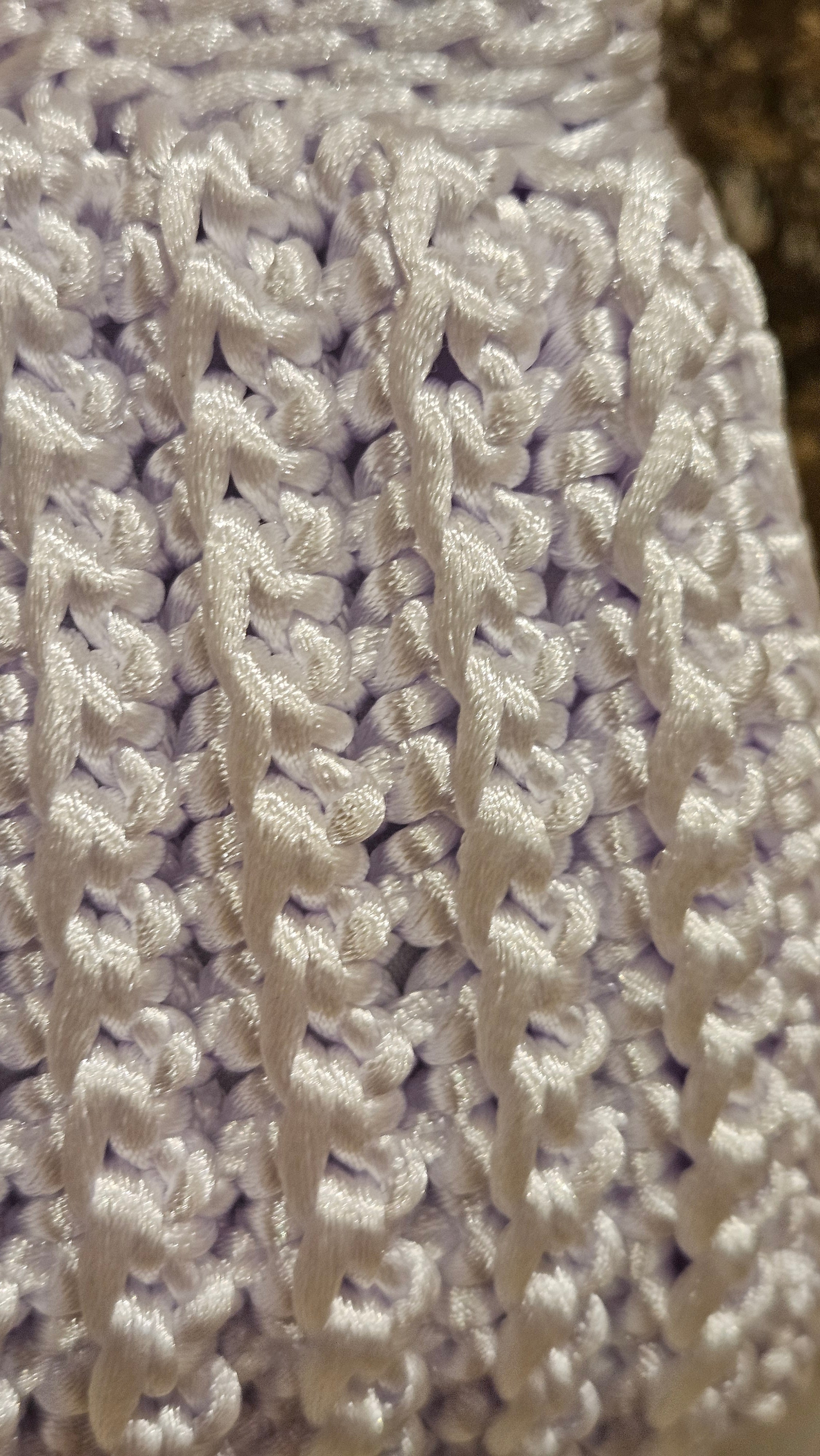 Bolso Perla Bride – Crochet Artesanal con Perlas para Novia