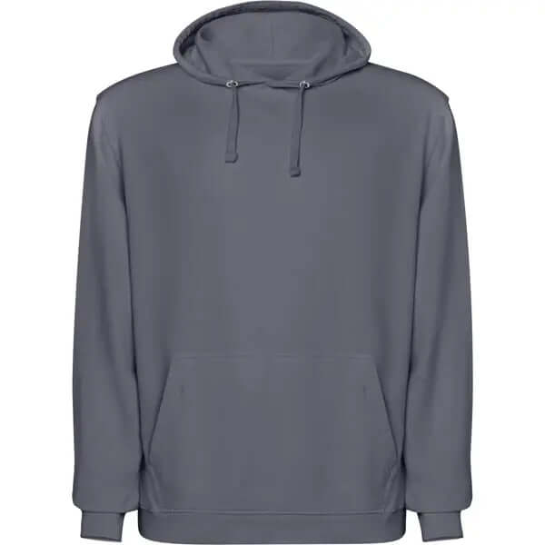 Sudadera unisex con capucha forrada al tono, 100% algodón con acabado lavado ácido Vetonek