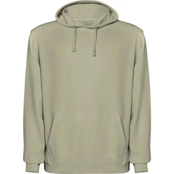 Sudadera unisex con capucha forrada al tono, 100% algodón con acabado lavado ácido Vetonek
